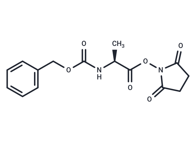 化合物 2,5-Dioxopyrrolidin-1-yl ((benzyloxy)carbonyl)-L-alaninate,2,5-Dioxopyrrolidin-1-yl ((benzyloxy)carbonyl)-L-alaninate