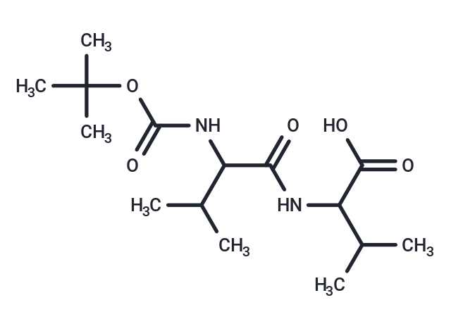 化合物 (tert-Butoxycarbonyl)-L-valyl-L-valine,(tert-Butoxycarbonyl)-L-valyl-L-valine