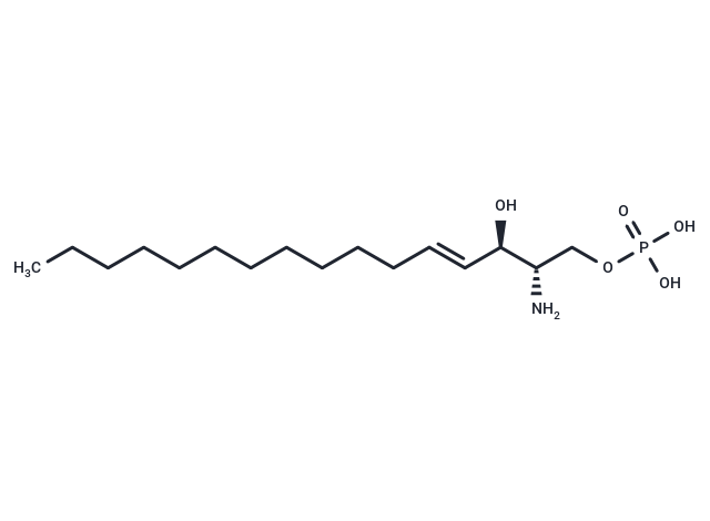 Sphingosine-1-phosphate (d16:1),Sphingosine-1-phosphate (d16:1)