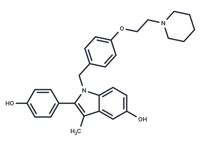 化合物 Pipendoxifene,Pipendoxifene