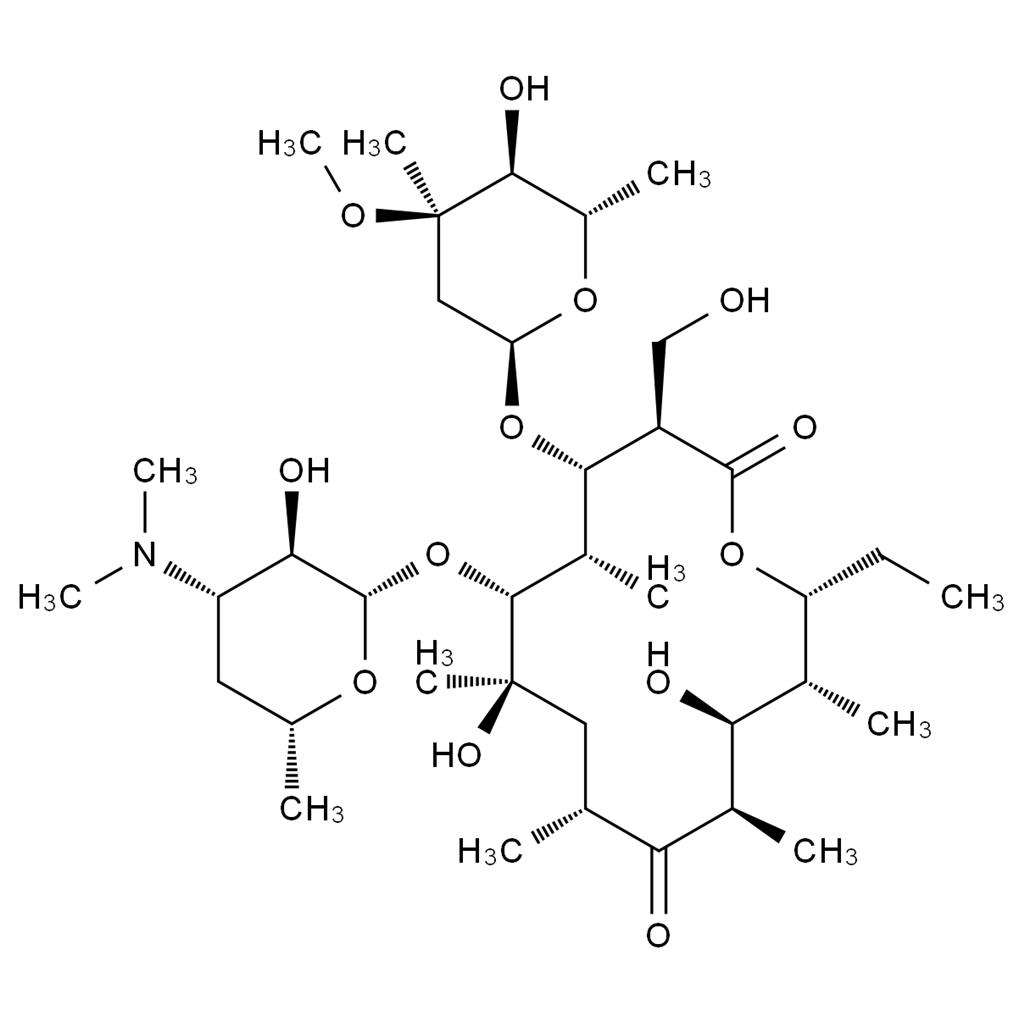 紅霉素EP雜質(zhì)M,Erythromycin EP Impurity M