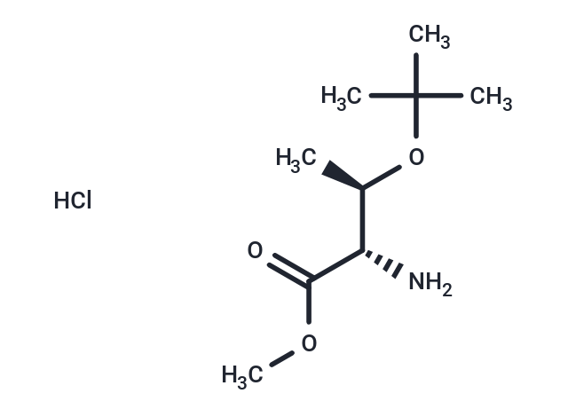 化合物 Methyl O-(tert-butyl)-L-threoninate hydrochloride,Methyl O-(tert-butyl)-L-threoninate hydrochloride