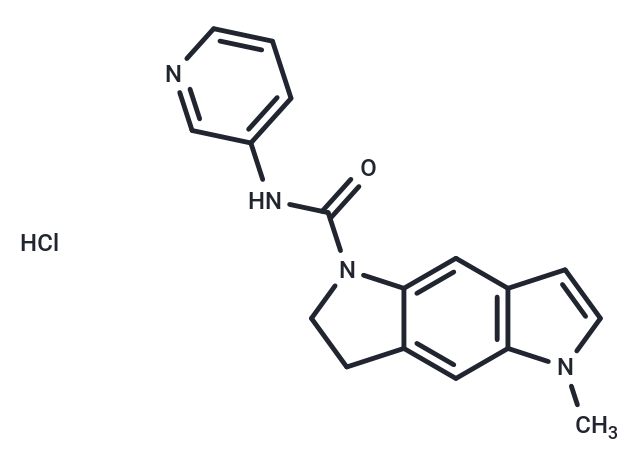 化合物 SB 206553 hydrochloride,SB 206553 hydrochloride