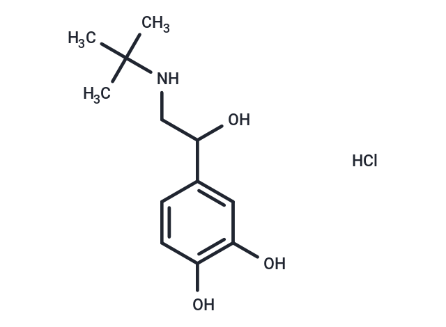 化合物 Colterol HCl,Colterol HCl