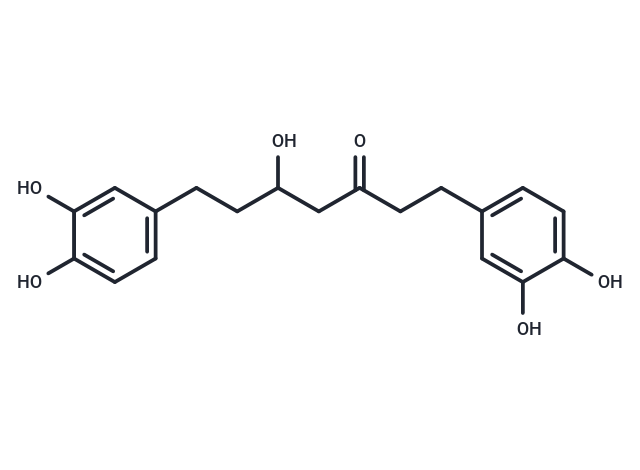 (S)-1,7-雙(3,4-二羥基苯基)-5-羥基-3-庚酮,Hirsutanonol