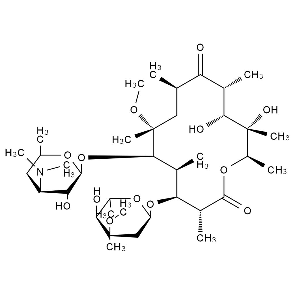 克拉霉素EP雜質(zhì)B,Clarithromycin EP Impurity B