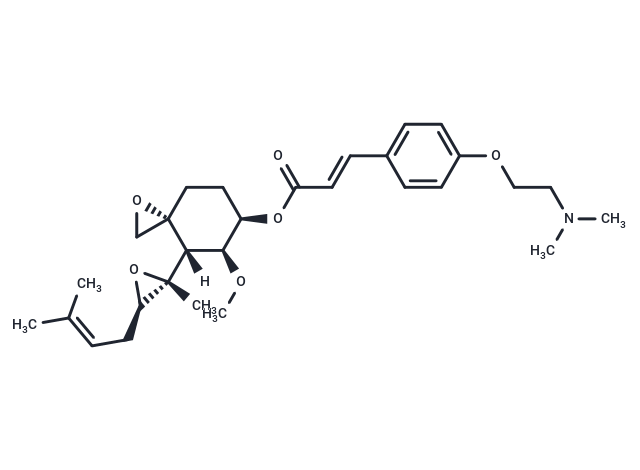 化合物 Beloranib,Beloranib