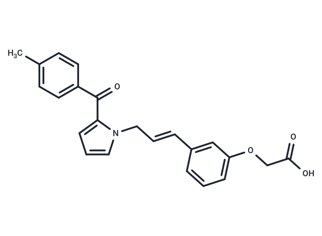 化合物 Pyrrole-derivative1,Pyrrole-derivative1