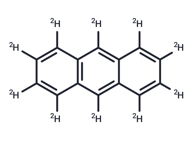 化合物 Anthracene-d10,Anthracene-d10