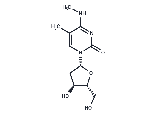 化合物 2’-Deoxy-5,N4-dimethylcytidine,2’-Deoxy-5,N4-dimethylcytidine