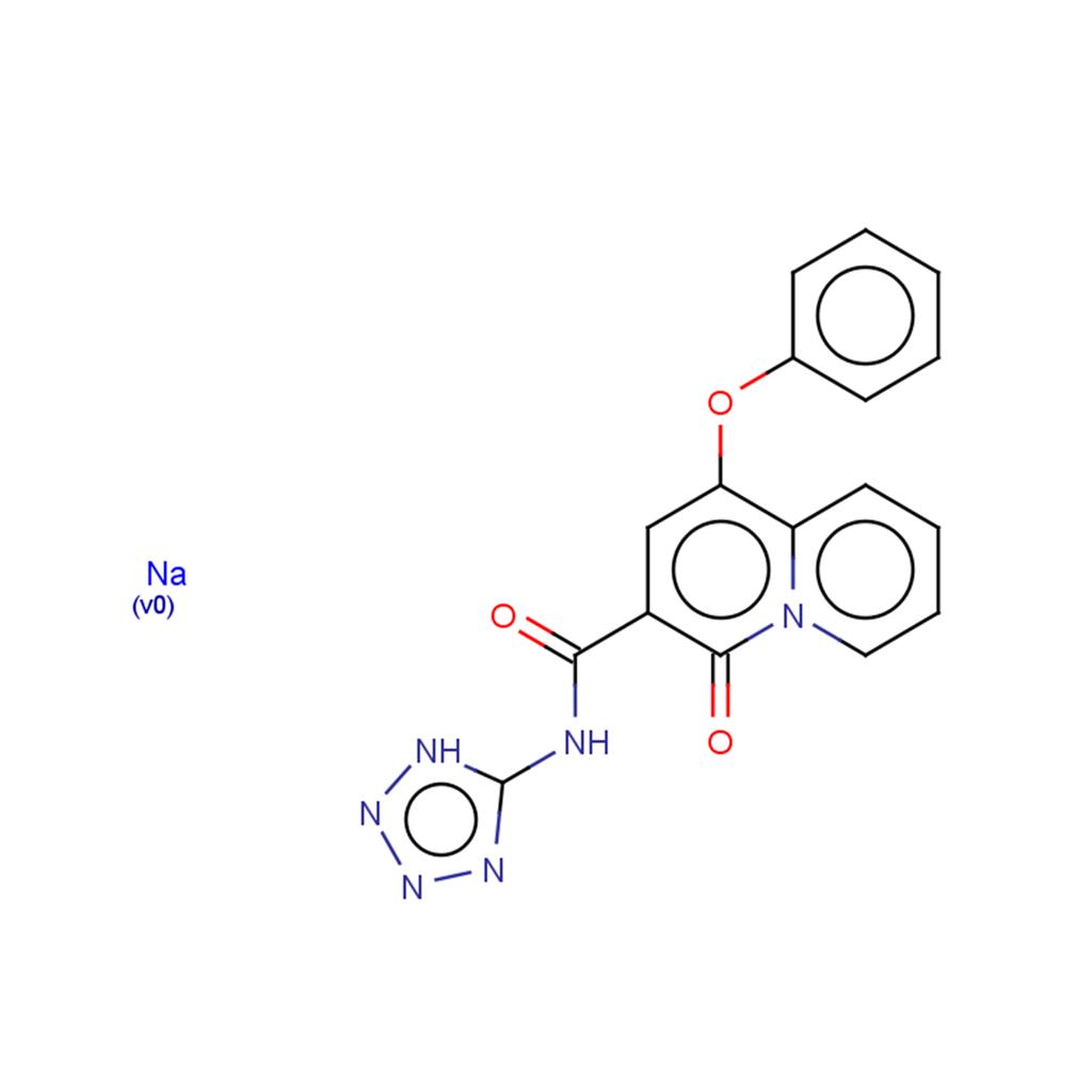 化合物 Quinotolast sodium,Quinotolast sodium