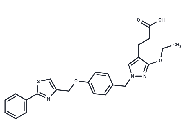 化合物 Sipoglitazar,Sipoglitazar