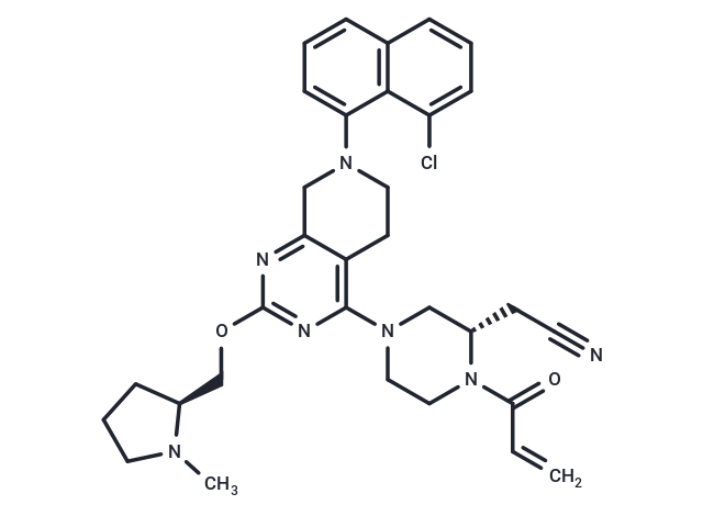 化合物 KRas G12C inhibitor 3,KRas G12C inhibitor 3