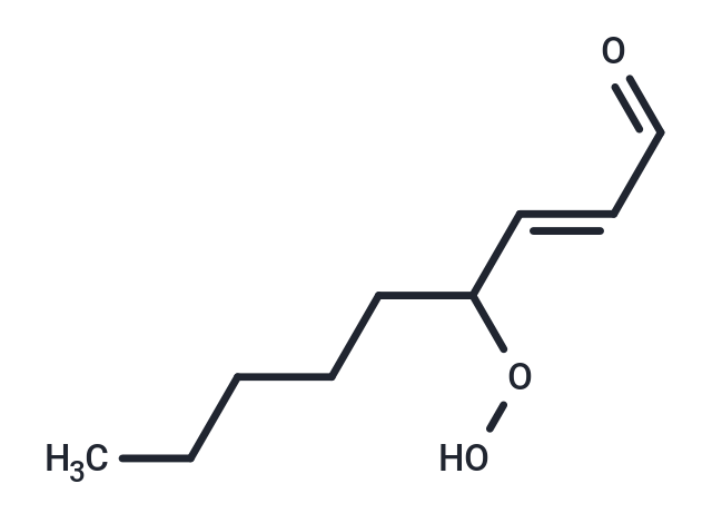 4-hydroperoxy 2-Nonenal,4-hydroperoxy 2-Nonenal