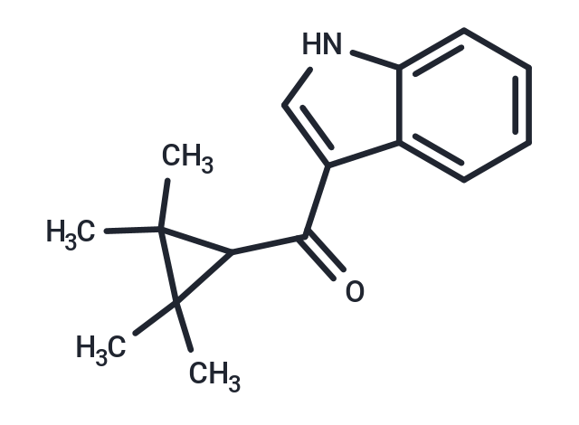 化合物 (1H-Indol-3-yl)(2,2,3,3-tetramethylcyclopropyl)methanone,(1H-Indol-3-yl)(2,2,3,3-tetramethylcyclopropyl)methanone