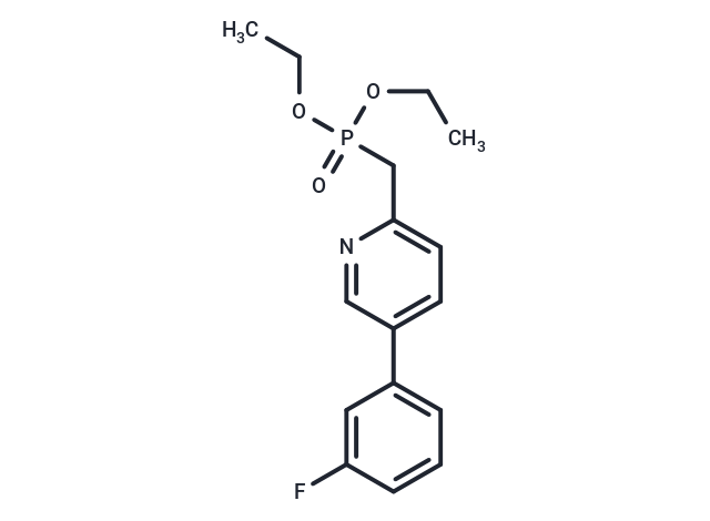 化合物 Diethyl ((5-(3-fluorophenyl)pyridin-2-yl)methyl)phosphonate,Diethyl ((5-(3-fluorophenyl)pyridin-2-yl)methyl)phosphonate