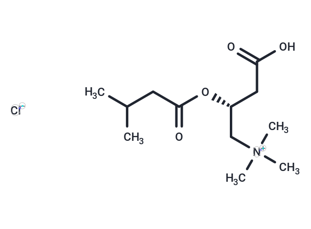 Isovaleryl-L-carnitine (chloride),Isovaleryl-L-carnitine (chloride)