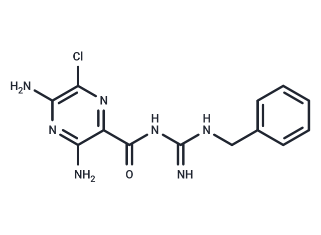 化合物 Benzamil,Benzamil