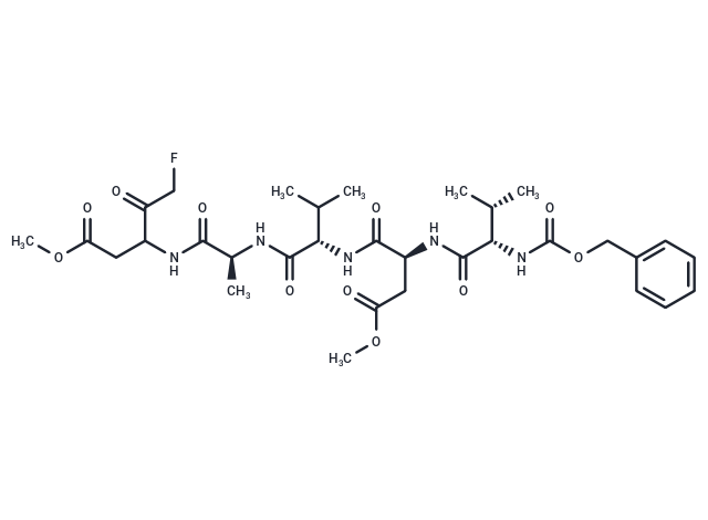 Z-VDVA-(DL-Asp)-FMK,Z-VDVA-(DL-Asp)-FMK