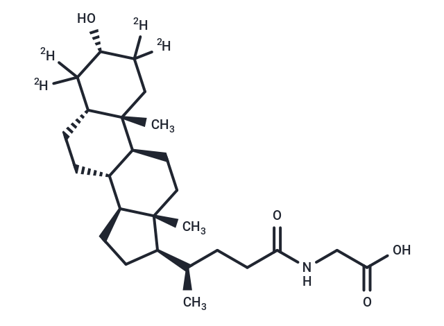 化合物 Glycolithocholic-2,2,4,4-d4 Acid,Glycolithocholic-2,2,4,4-d4 Acid