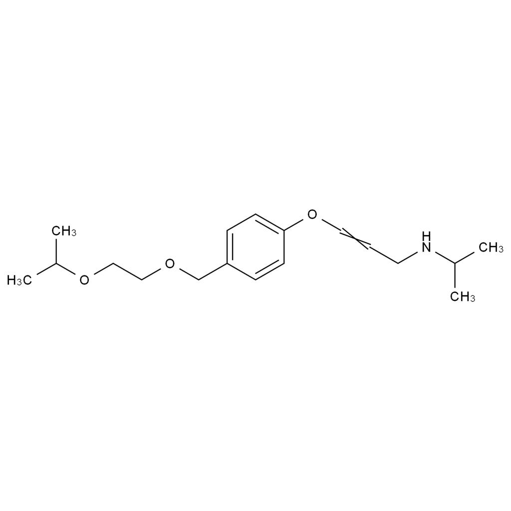 比索洛爾EP雜質(zhì)E（順反構(gòu)型混合）,Bisoprolol EP Impurity E(Mixture of Z and E Isomers)