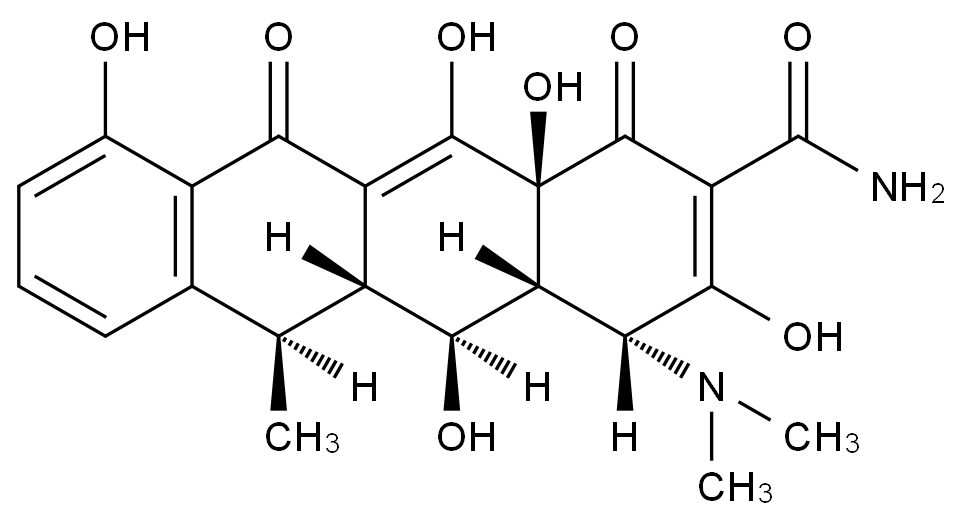 多西環(huán)素EP雜質(zhì)C,Doxycycline EP Impurity C