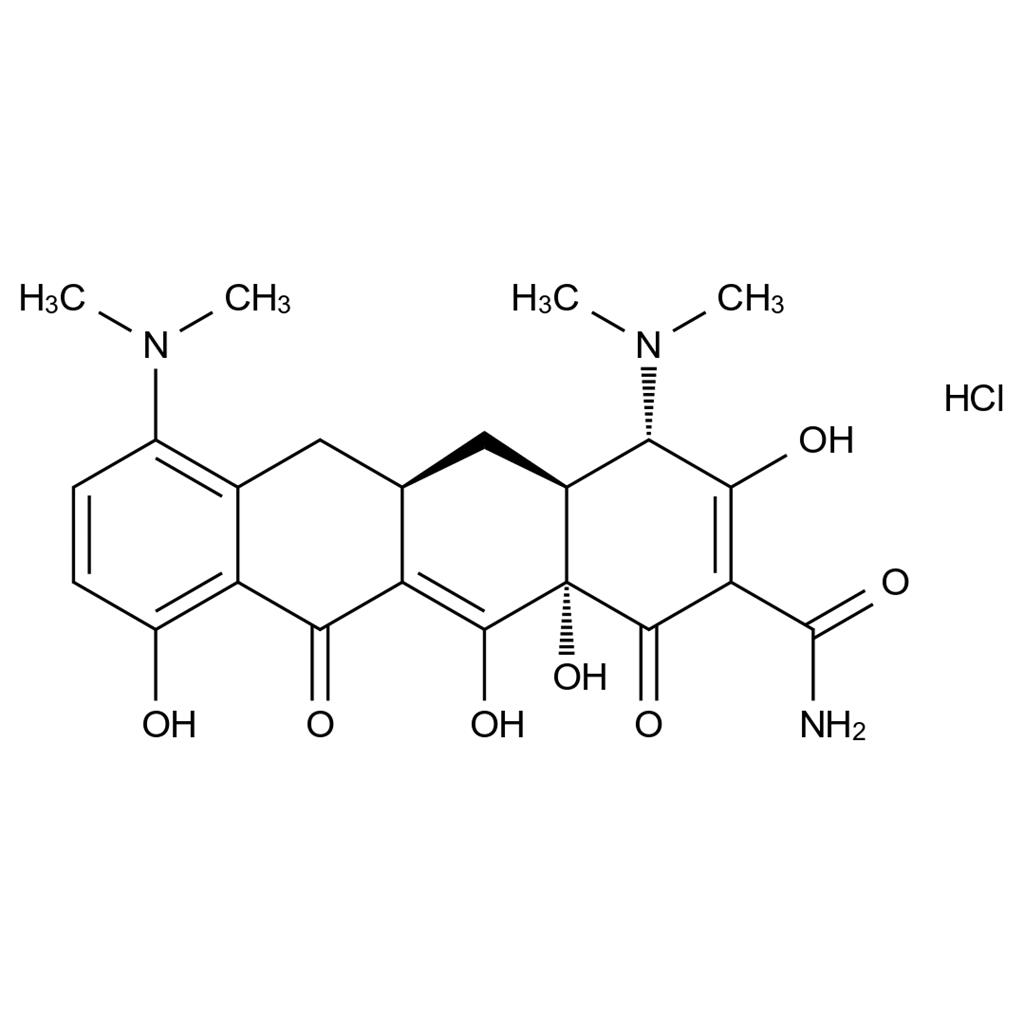 鹽酸米諾環(huán)素,Minocycline Hydrochloride