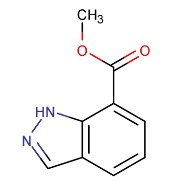 1H-吲唑-7-羧酸甲酯,1H-Indazole-7-carboxylic acid methyl ester