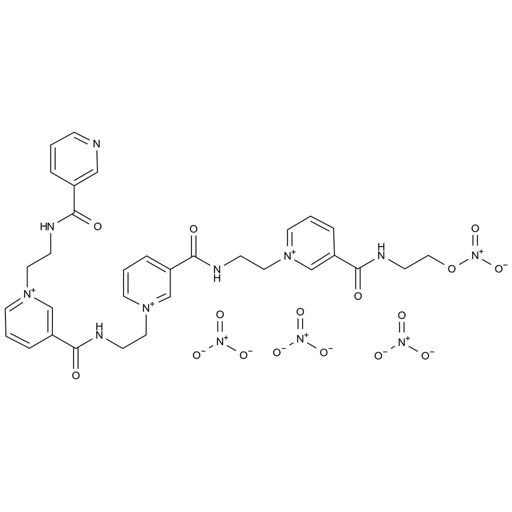 尼可地爾雜質(zhì)46 3硝酸鹽,Nicorandil Impurity 46 3Nitrate