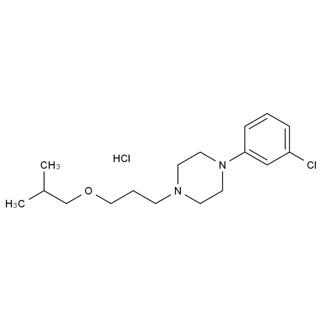 曲唑酮EP雜質(zhì)G HCl,Trazodone EP Impurity G HCl