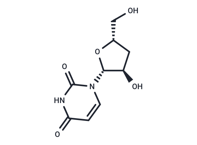 化合物 3′-Deoxyuridine,3′-Deoxyuridine