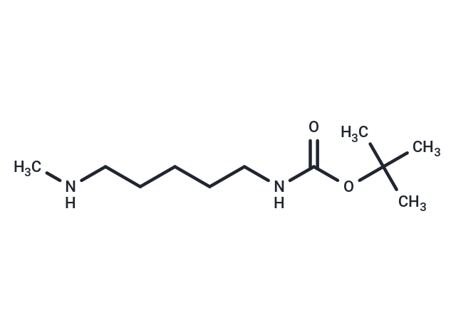 化合物 5-(Methylamino)-N-Boc-pentanamine,5-(Methylamino)-N-Boc-pentanamine