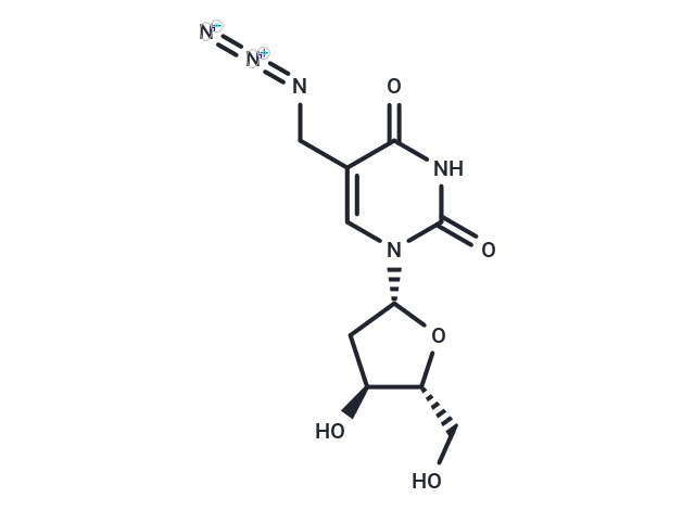 化合物 5-(Azidomethyl)-2’-deoxyuridine,α-Azidothymidine