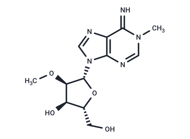 化合物 2’-O-Methyl-N1-methyladenosine,2’-O-Methyl-N1-methyladenosine