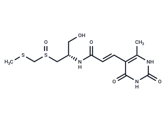 化合物 Sparsomycin,Sparsomycin