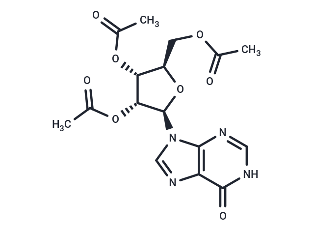 化合物 2′,3′,5′-Tri-O-acetylinosine,2′,3′,5′-Tri-O-acetylinosine