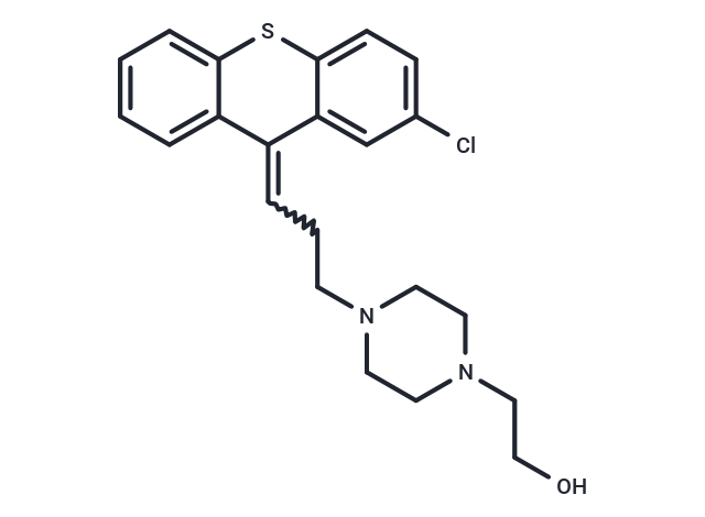 化合物 Clopenthixol,Clopenthixol