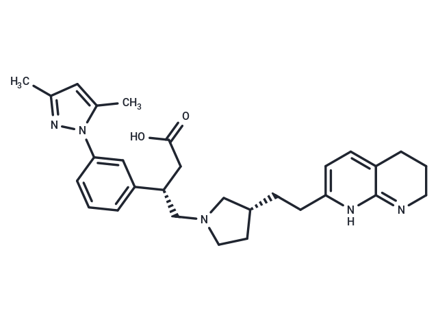 化合物 GSK-3008348,GSK-3008348