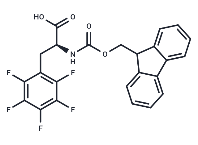 化合物 Fmoc-Phe(F5)-OH,Fmoc-Phe(F5)-OH