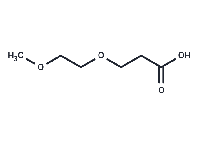 化合物 m-PEG2-acid,m-PEG2-acid