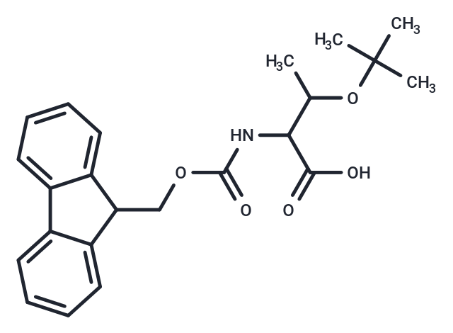 化合物 Fmoc-Allo-Thr(tBu)-OH,Fmoc-Allo-Thr(tBu)-OH