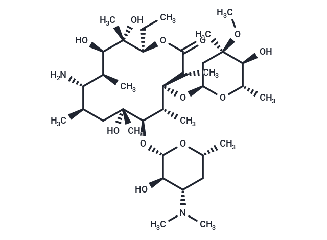 化合物 Erythromycylamine,Erythromycylamine