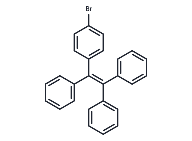 化合物 1-(4-Bromophenyl)-1,2,2-triphenylethylene,1-(4-Bromophenyl)-1,2,2-triphenylethylene