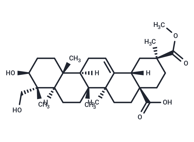 化合物 Phytolaccagenic acid,Phytolaccagenic acid