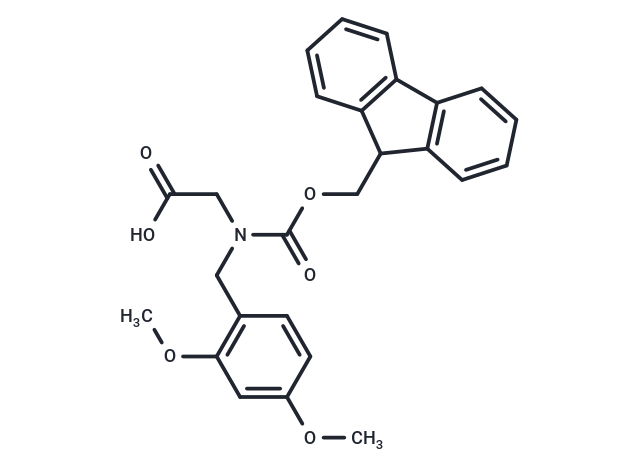 化合物 Fmoc-(Dmb)Gly-OH,Fmoc-(Dmb)Gly-OH