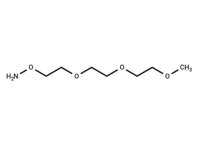 化合物 m-PEG3-Aminooxy,m-PEG3-Aminooxy