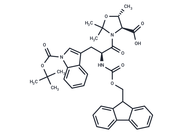 Fmoc-Trp(Boc)-Thr(psi(Me,Me)pro)-OH,Fmoc-Trp(Boc)-Thr(psi(Me,Me)pro)-OH