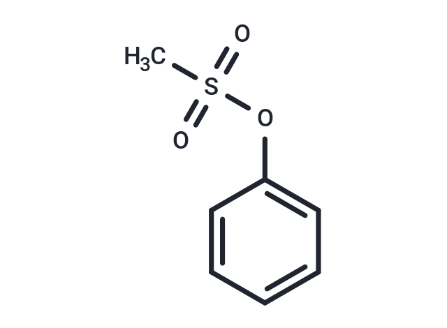 化合物 Phenyl methanesulfonate,Phenyl methanesulfonate