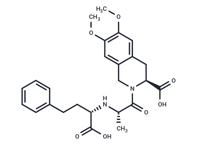 化合物 Moexiprilat,Moexiprilat