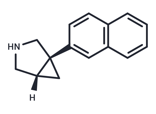 化合物 Centanafadine,Centanafadine